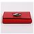 Louis Vuitton Red Twist Silver Monogramm Geldbörse Rot - vue 6