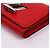 Louis Vuitton Red Twist Silver Monogramm Geldbörse Rot - vue 8