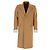 Gucci City Label Kamelhaar Mantel Beige - Generalüberholt Braun