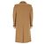 Gucci City Label Kamelhaar Mantel Beige - Generalüberholt Braun - Ansicht 2