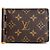 Louis Vuitton Monogram Virgil Abloh Multiple Wallet Small Wallet (Limited Edition) Black