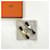 Hermès Bracciale Click Argento Opaco Antracite Marrone  - vista 7