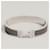 Hermès Bracciale Click Argento Opaco Antracite Marrone  - vista 8