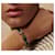 Hermès Bracciale Click Argento Opaco Antracite Marrone  - vista 9