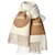 Jacquemus Sciarpa in jacquard con logo Arancione  - vista 1