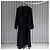 Tom Ford Double-breasted Leather Long Black Coat - view 2