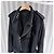 Tom Ford Double-breasted Leather Long Black Coat - view 4