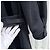 Tom Ford Double-breasted Leather Long Black Coat - view 8