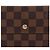 Louis Vuitton Cartera larga con solapa Damier Ebene para mujer Castaño - vista 2