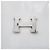 Hermès Buckle Reversible Black Epsom Matte Silver Men's Leather Belt - view 10