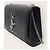 Saint Laurent Borsa Kate piccola in pelle Grande Poudre nera con finiture argentate Nero - vista 3