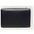 Saint Laurent Borsa Kate piccola in pelle Grande Poudre nera con finiture argentate Nero - vista 6