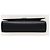 Saint Laurent Borsa Kate piccola in pelle Grande Poudre nera con finiture argentate Nero - vista 7
