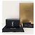 Saint Laurent Borsa Kate piccola in pelle Grande Poudre nera con finiture argentate Nero - vista 8