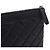Chanel Clutch Large Silver Boy di Black Caviar Nero - vista 4