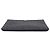 Chanel Clutch Large Silver Boy di Black Caviar Nero - vista 7