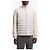 Moncler gesteppter Woll-Kaschmir-Cardigan mit Reißverschluss Silber - Ansicht 11