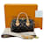 Louis Vuitton Speedy Bandouliere Monogram Arancione