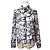 Camisa Estampada Dries Van Noten Castaño