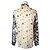 Camisa Estampada Dries Van Noten Castaño - vista 3