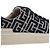 Balmain Sneakers Jacquard da donna TJCM GFE Multicolore - vista 10