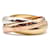 Cartier Anello Trinity Bianco  - vista 1