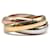 Cartier Anello Trinity Bianco  - vista 2