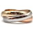 Cartier Anello Trinity Bianco  - vista 3