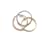 Cartier Anello Trinity Bianco  - vista 5
