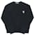 Acne Herrenstrick Dark Navy Melange Schwarz - Ansicht 2