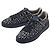 Balmain Cappotto da uomo Monogram Sneakers TJCM EDK Nero