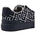 Balmain Cappotto da uomo Monogram Sneakers TJCM EDK Nero - vista 10