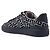 Balmain Cappotto da uomo Monogram Sneakers TJCM EDK Nero - vista 3