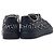 Balmain Cappotto da uomo Monogram Sneakers TJCM EDK Nero - vista 4