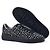 Balmain Cappotto da uomo Monogram Sneakers TJCM EDK Nero - vista 5