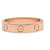 Cartier Diamond Love Ring Pink - Ansicht 2