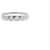 Chanel Anello Coco Crush Diamond Mini Bianco  - vista 2