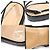Valentino Sandali slingback da donna in vernice nera con logo firma Nero - vista 7