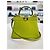 Fendi Piccola borsa tote a tracolla Peekaboo ISeeU Verde - vista 14