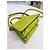 Fendi Piccola borsa tote a tracolla Peekaboo ISeeU Verde - vista 16