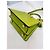 Fendi Piccola borsa tote a tracolla Peekaboo ISeeU Verde - vista 17