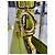 Fendi Piccola borsa tote a tracolla Peekaboo ISeeU Verde - vista 18