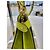Fendi Piccola borsa tote a tracolla Peekaboo ISeeU Verde - vista 19