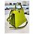 Fendi Piccola borsa tote a tracolla Peekaboo ISeeU Verde - vista 5