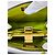 Fendi Piccola borsa tote a tracolla Peekaboo ISeeU Verde - vista 8