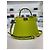 Fendi Piccola borsa tote a tracolla Peekaboo ISeeU Verde - vista 9
