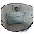 Salvatore Ferragamo FERRAGAMO Studio Silver Mint Borsa Bucket Tote Borsa a Spalla Verde - vista 4