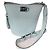 Salvatore Ferragamo FERRAGAMO Studio Silver Mint Borsa Bucket Tote Borsa a Spalla Verde - vista 9