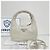 Prada Mini-Crossbody-Bag aus weichem gepolstertem Nappa-Leder Weiß - Ansicht 2