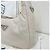 Prada Mini-Crossbody-Bag aus weichem gepolstertem Nappa-Leder Weiß - Ansicht 4